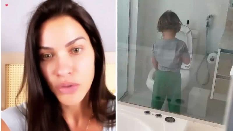 Reprodução/Instagram - Andressa Suita revela batalha para o desfralde dos filhos, mas não se abala: "A gente fica naquela agonia"