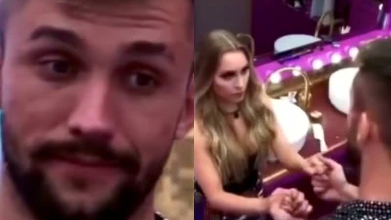 BBB21: Cilada? Arthur diz à Carla Diaz que se apaixonou pela sister no programa: “Eu não queria fazer isso” - Reprodução/TV Globo