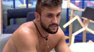 BBB21: Arthur saca comportamento interesseiro de sister e dispara: "Aquilo ali é uma cobrinha" - Reprodução/TV Globo