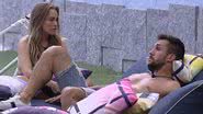 Arthur e Carla trocam acusações no BBB21 - Reprodução/TV Globo