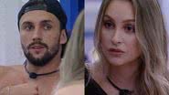 Arthur e Carla Diaz discutem a relação no BBB21 - Reprodução/TV Globo