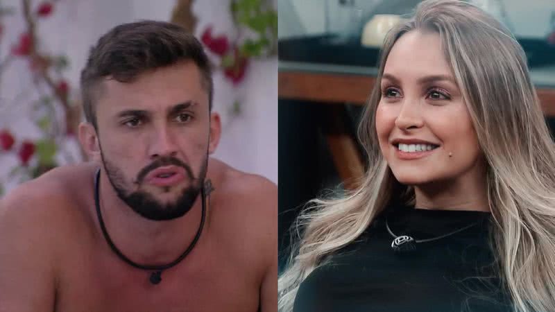 Arthur reclama de mudança dos colegas após saída de Carla Diaz - Reprodução/TV Globo