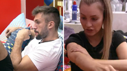 BBB21: Arthur se irrita com Carla Diaz e ameaça ir ao confessionário desistir do reality - Reprodução/TV Globo