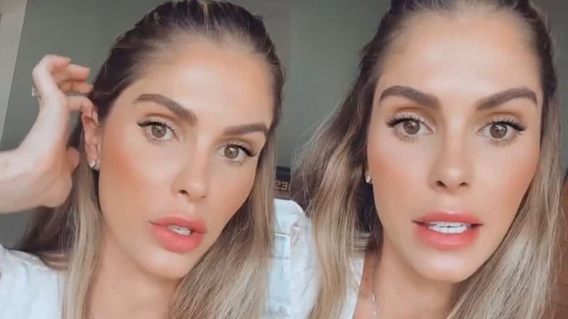 Devido à pandemia, Bárbara Evans adia o casamento pela segunda vez e emociona com lamento - Reprodução/ Instagram