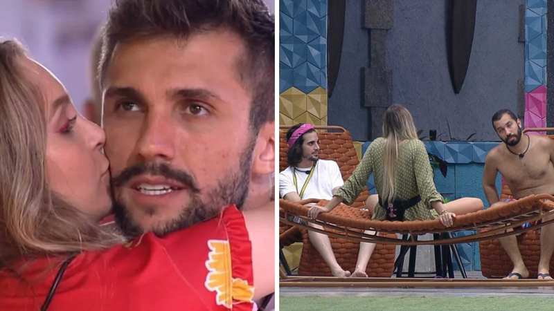 BBB21: Brothers se reúnem e descem a lenha no relacionamento de Carla Diaz e Arthur - Reprodução/TV Globo