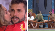 BBB21: Brothers se reúnem e descem a lenha no relacionamento de Carla Diaz e Arthur - Reprodução/TV Globo