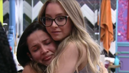 BBB21: Nos braços de Carla Diaz, Juliette revela mágoa com brother e derrama lágrimas - Reprodução/TV Globo