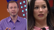 BBB21: Tiago Leifert interfere e manda recado para Juliette ao vivo no programa - Reprodução/TV Globo