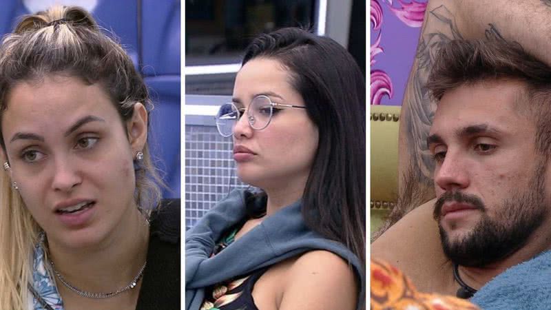 Saída de Carla Diaz rende tensão, cala a boca e muitas incertezas; veja tudo o que rolou na madrugada do BBB21 - Reprodução/Instagram