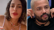 BBB21: Esposa de Projota solta o verbo e mostra confiança no marido - Reprodução/TV Globo