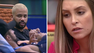 BBB21: Sabe de nada! Projota induz Arthur a pensar que voltaria de um paredão com Carla Diaz - Reprodução/TV Globo