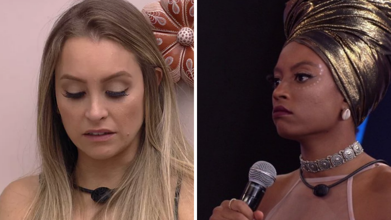 BBB21: Como assim? Carla Diaz desabafa e revela remorso após saída de Lumena - Reprodução/TV Globo