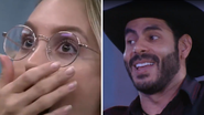 Rodolffo relata romance de Carla Diaz com amigo famoso e ela se desespera - Reprodução/TV Globo