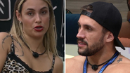 BBB21: Sarah sai em defesa de Arthur após brother apunhalar Carla Diaz ao vivo - Reprodução/TV Globo