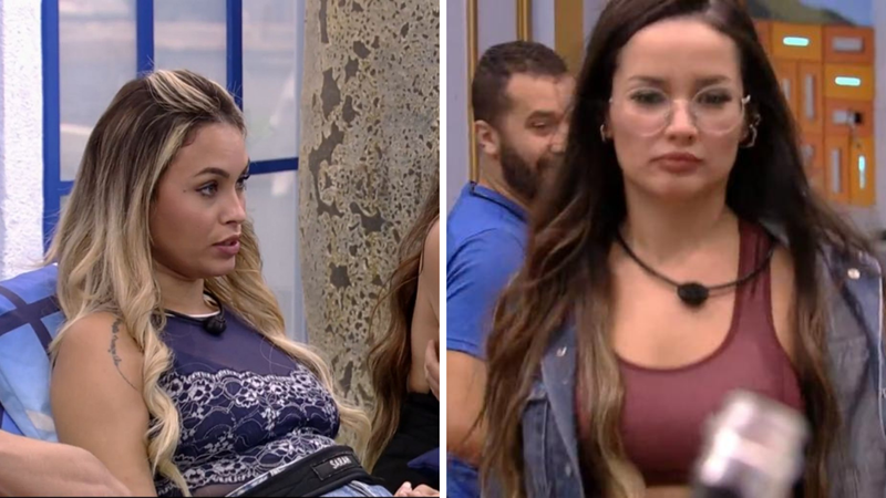 Reprodução/Instagram - BBB21: Clima azeda de vez, Juliette se irrita com Sarah e as duas discutem feio