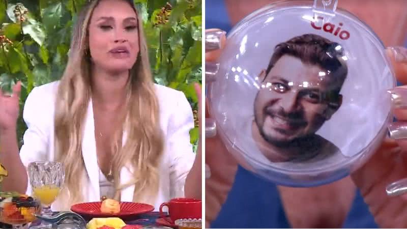 BBB21: Sarah revela decepção profunda com Caio e desabafa no Mais Você - Reprodução/TV Globo