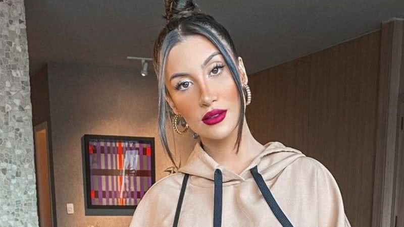 Super estilosa, ex-BBB Bianca Andrade ostenta bolsa grifada avaliada em mais de R$ 11 mil - Reprodução/Instagram