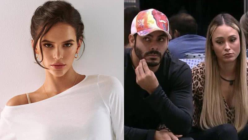 BBB21: Bruna Marquezine pede eliminação dupla de Sarah e Rodolffo no Paredão: "Vote em um, tire dois" - Reprodução/Instagram/TV Globo