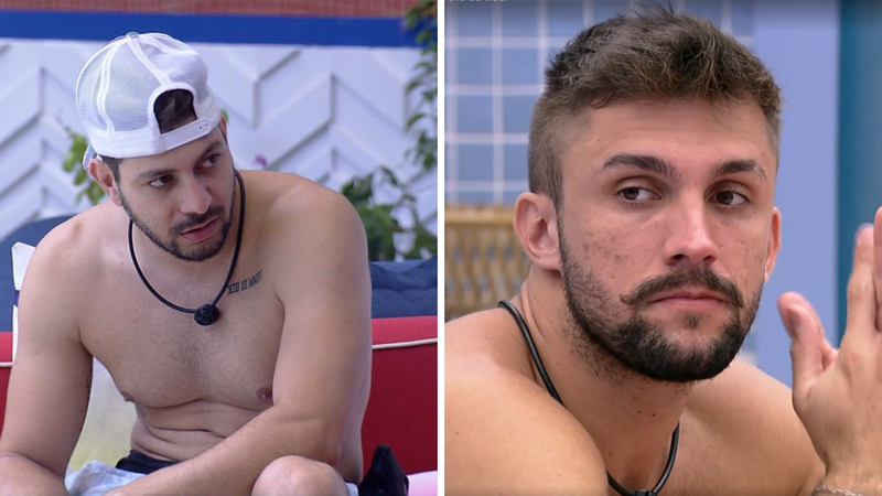 BBB21: Caio e Arthur se unem para detonar sister e não economizam no julgamento - Reprodução/TV Globo