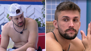 BBB21: Caio e Arthur se unem para detonar sister e não economizam no julgamento - Reprodução/TV Globo