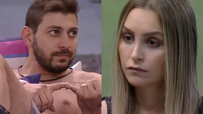 BBB21: Caio mexe com a decisão de Carla Diaz sobre Arthur - Reprodução/TV Globo