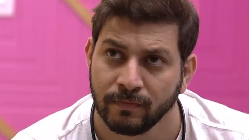 Caio é cortado da Prova do Líder no BBB21 - Reprodução/TV Globo