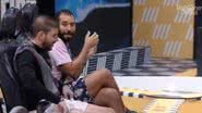 BBB21: Inconveniente? Caio demonstra interesse em vida sexual de Gilberto: "Prefere que introduzam?" - Reprodução/TV Globo