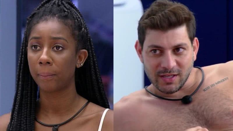 BBB21: Camilla de Lucas acaba com mistério e revela verdadeiro motivo da mágoa com Caio: "Nunca falei isso" - Reprodução/TV Globo