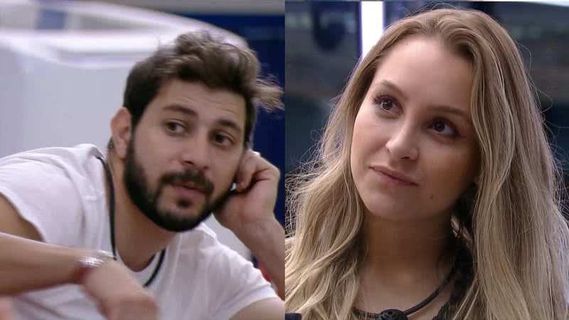 Caio especula poder especial de Carla Diaz - Reprodução/TV Globo