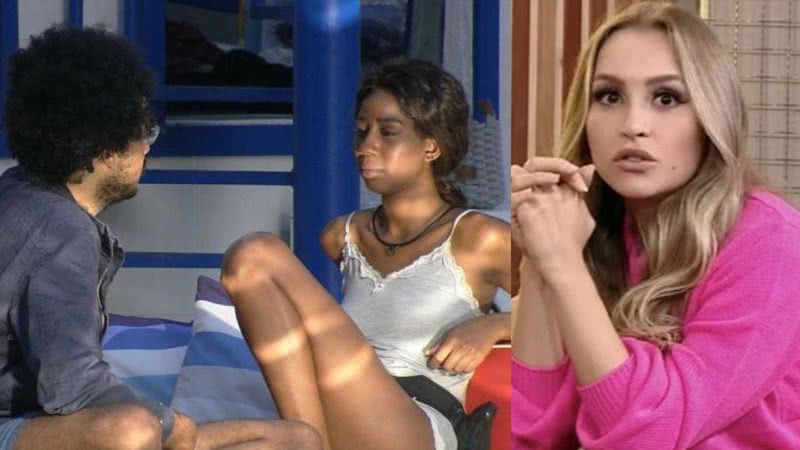 BBB21: Abalados, Camilla de Lucas e João analisam eliminação de Carla Diaz: "Queria ver a volta dela" - Reprodução/TV Globo