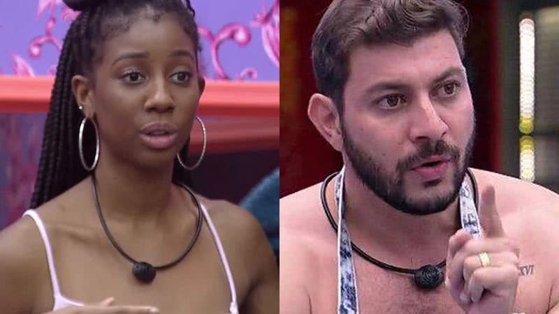 BBB21: Camilla e Thaís detonam Caio após confusão com Fiuk - Reprodução/TV Globo