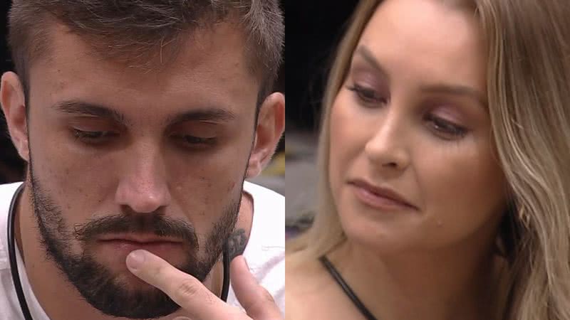 Carla Diaz detona Arthur no Jogo da Discórdia do BBB21 - Reprodução/TV Globo