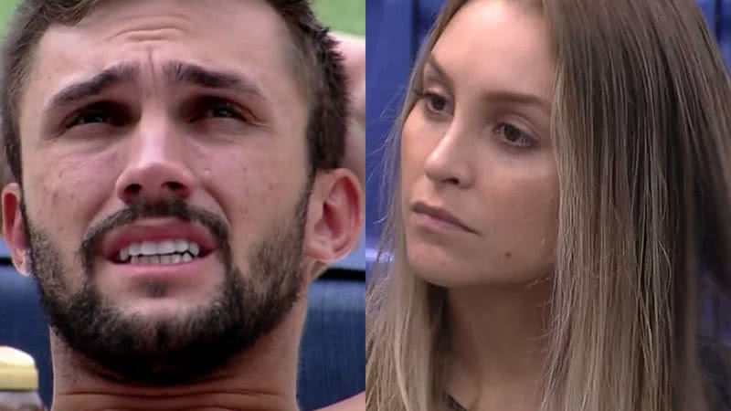 Carla Diaz detona Arthur em conversa com Camilla no BBB21 - Reprodução/TV Globo