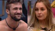 Carla Diaz e Arthur curtiram momentos a dois no BBB21 - Reprodução/TV Globo