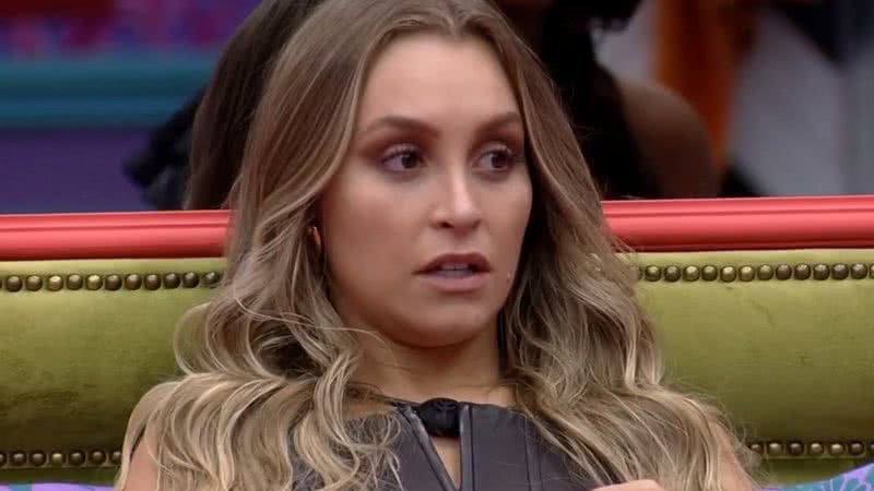 BBB21: Carla Diaz se revolta de vez após não ter recebido nem ao menos abraço de Arthur - Reprodução/TV Globo