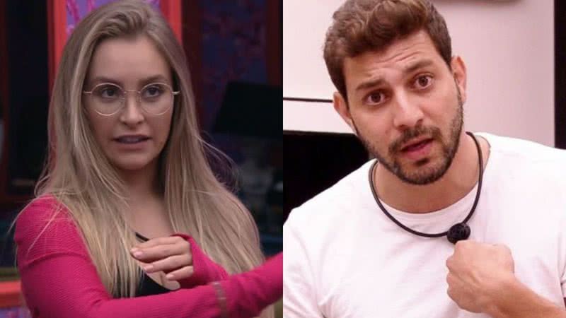 BBB21: Humilhada ao vivo, Carla Diaz vai tirar satisfação com Caio e clima pega fogo - Reprodução/TV Globo