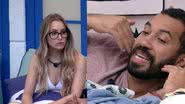 Perfis de Carla Diaz e Gilberto travam guerra de versões e trocam farpas nas redes sociais - Reprodução/TV Globo