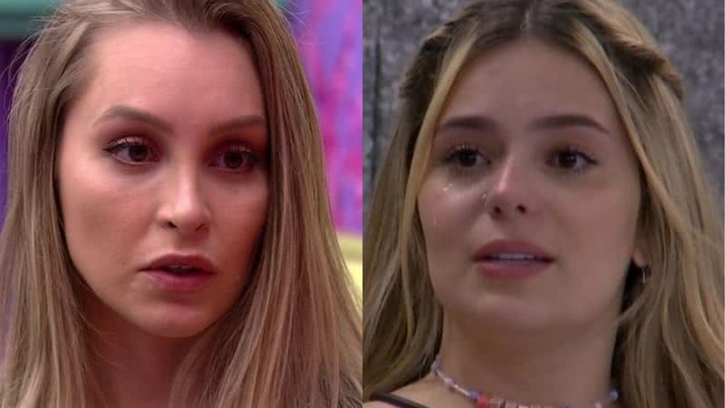 Aos prantos, Viih Tube se desespera após conversa com Carla Diaz: "Vai ser atacada" - Reprodução/TV Globo