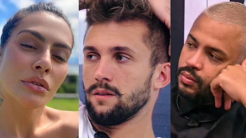 BBB21: Revoltada, Cleo Pires sai em defesa de Fiuk e detona Projota e Arthur: “Abusivos” - Reprodução/TV Globo