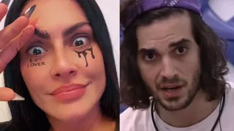 BBB21: Como assim? Cleo Pires declara apoio a interesse amoroso de Fiuk: "A cunha já te adora" - Reprodução/TV Globo e Instagram