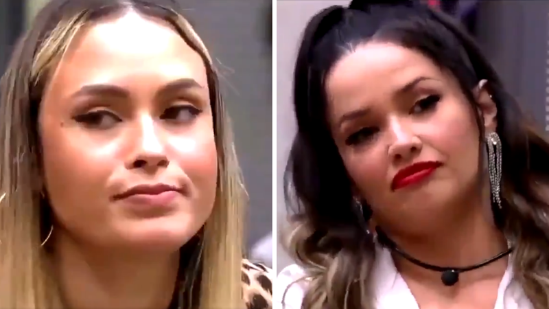 Bbb21 Ao Vivo Juliette Descobre Voto De Sarah Fica Em Choque E