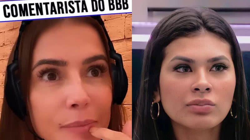 Deborah Secco diz que acendeu vela para Pocah ganhar a próxima Prova do Líder do BBB21 - Reprodução/Instagram