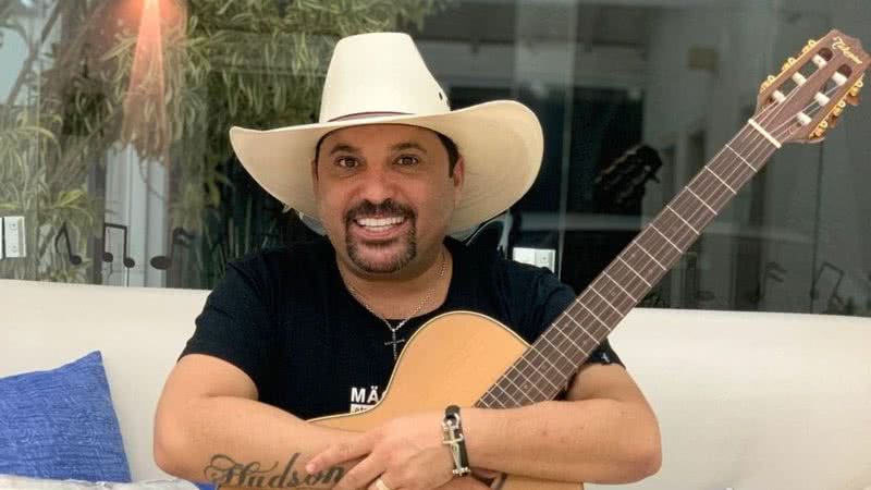 Com covid-19, sertanejo Edson, dupla de Hudson, é transferido para UTI após piora no quadro clínico - Reprodução/Instagram