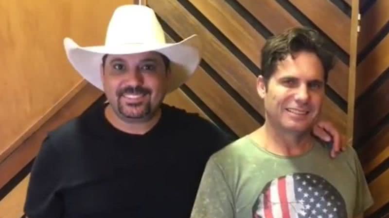 Sertanejo Edson apresenta melhora na luta contra a Covid-19 - Arquivo Pessoal