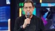 Faustão quebra o silêncio após perder 26 kg e deixar telespectadores preocupados - Reprodução/TV Globo