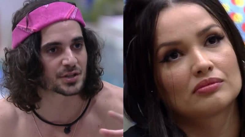 BBB21: Não superou! A calda do bolo volta a ser pauta no reality e Fiuk detona atitude de Juliette: “Isso é muito sério” - Reprodução/TV Globo