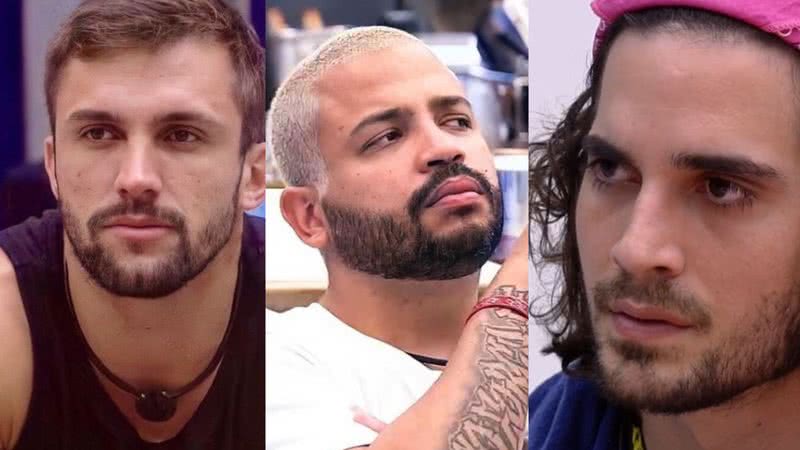 Equipe de Fiuk expõe Arthur e Projota e detona comentários - Reprodução / TV Globo