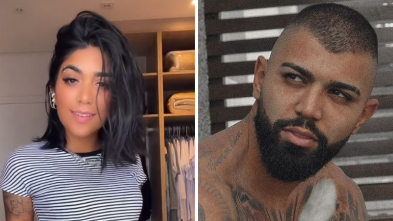 Ostentação! Irmã gata de Gabigol surge em momento poderoso e exibe closet com itens de luxo - Reprodução/Instagram