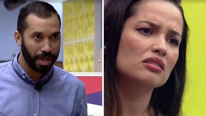 BBB21: Fãs chamam o VAR e desmascaram fofoca de Gil envolvendo Juliette: "O mal está nos olhos de quem vê" - Reprodução/TV Globo