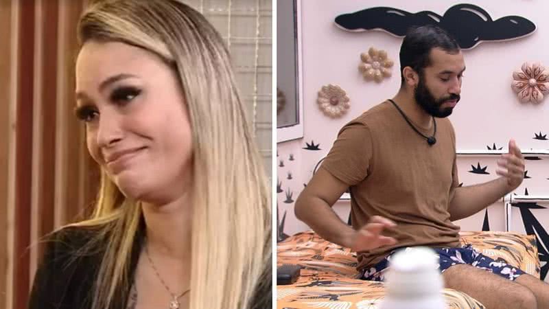 Fora do BBB21, Sarah ganha presente da produção para eternizar amizade com Gil: "Vai ficar no meu quarto" - Reprodução/TV Globo